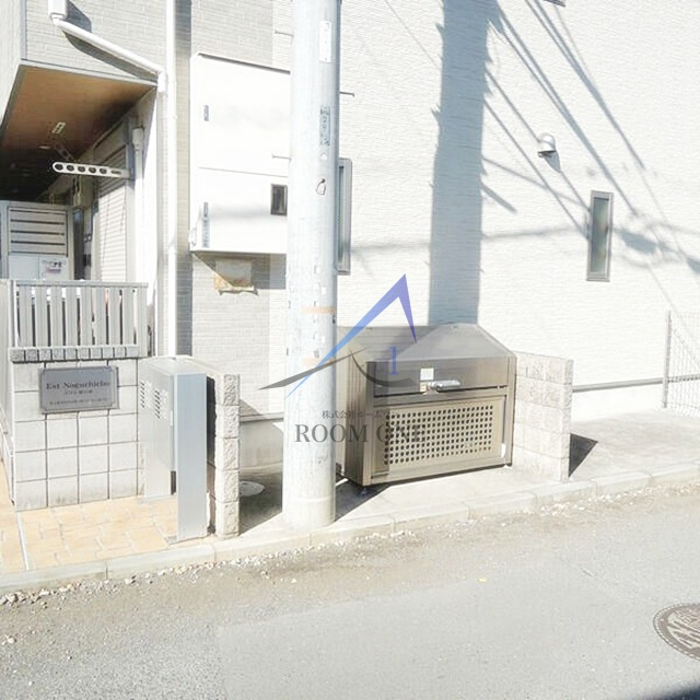 エスト野口町のその他共用部分|ゴミ置き場です。