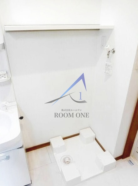 エスト野口町の設備|洗濯機置き場です。