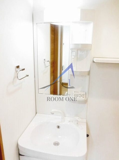 エスト野口町の洗面所|洗面台です。