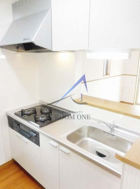 エスト野口町のキッチン|キッチンです。