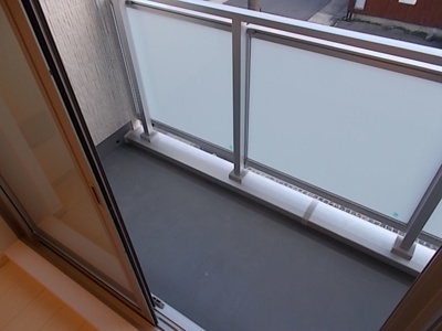 【バルコニー】 | リブリ・浄心B | リブリ浄心　西区の物件はなご家おもてなし不動産へ。