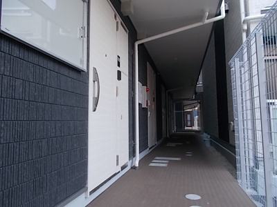 【エントランス】 | リブリ・浄心B | オートロック
リブリ浄心　西区の物件はなご家おもてなし不動産へ。