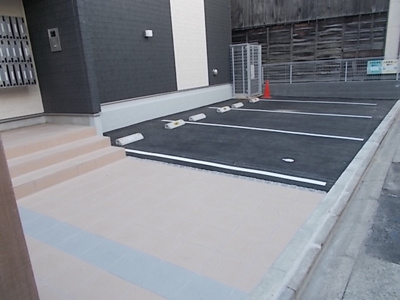 【駐車場】 | リブリ・浄心B | リブリ浄心　西区の物件はなご家おもてなし不動産へ。