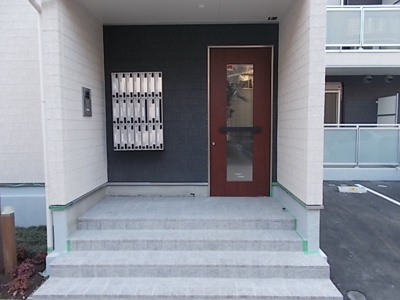 【エントランス】 | リブリ・浄心B | リブリ浄心　西区の物件はなご家おもてなし不動産へ。