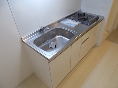 【キッチン】 | リブリ・浄心B | システムキッチン
リブリ浄心　西区の物件はなご家おもてなし不動産へ。