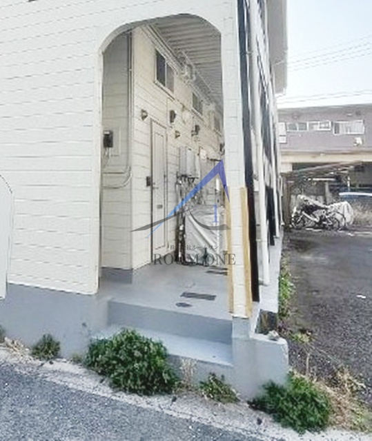 第二メゾン萩原のエントランス|エントランスです。