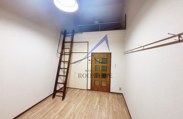 第二メゾン萩原の居間・リビング|洋室のお部屋です。