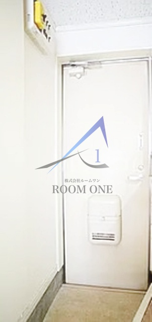 第二メゾン萩原の玄関|玄関です。