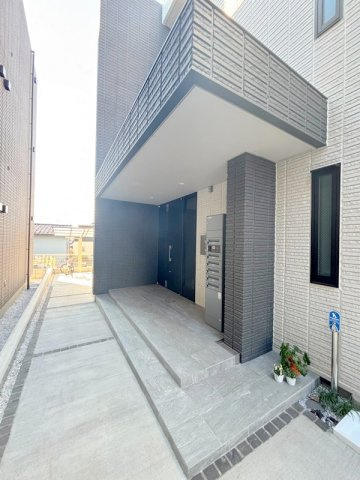 シエルコートのエントランス