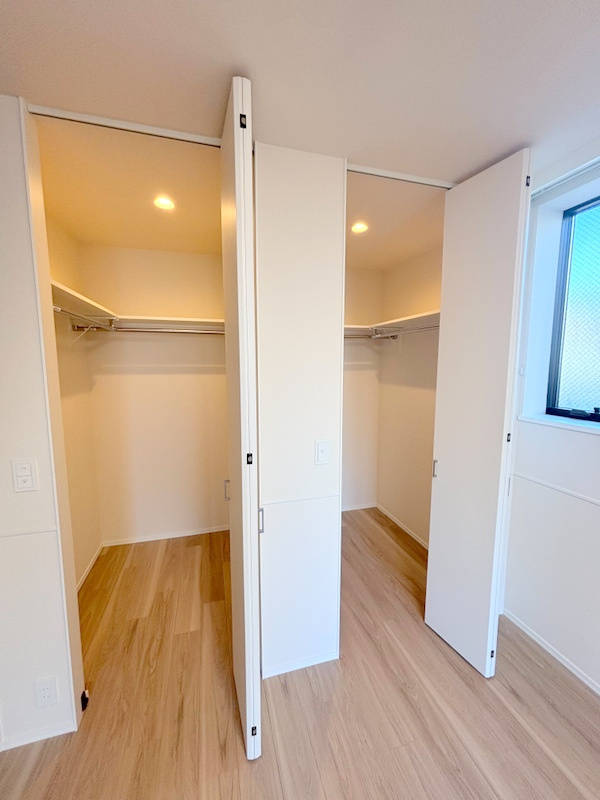 シエルコートの収納