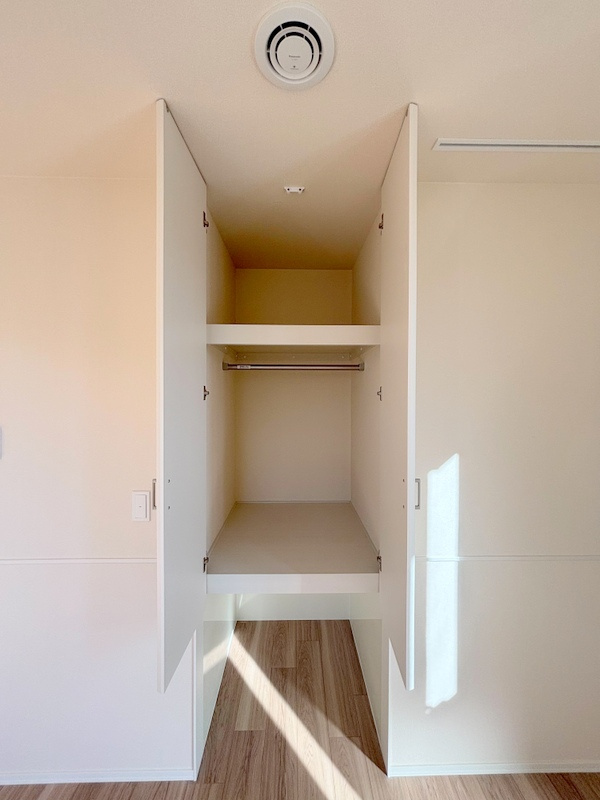 シエルコートの収納