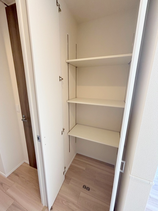 シエルコートの収納