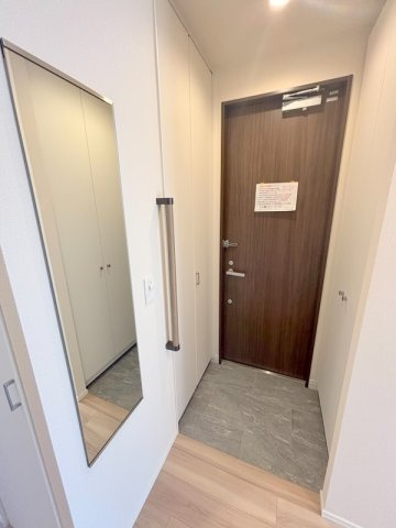 シエルコートの玄関