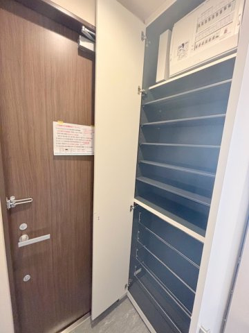 シエルコートの収納