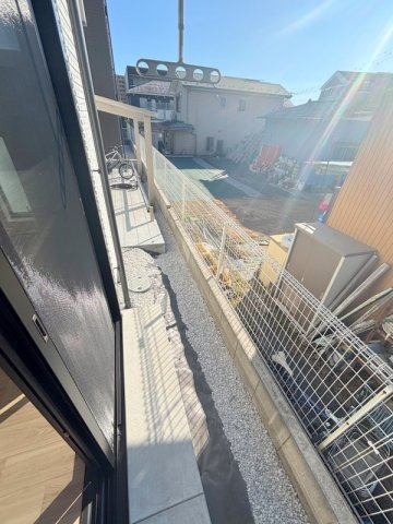 シエルコートのバルコニー