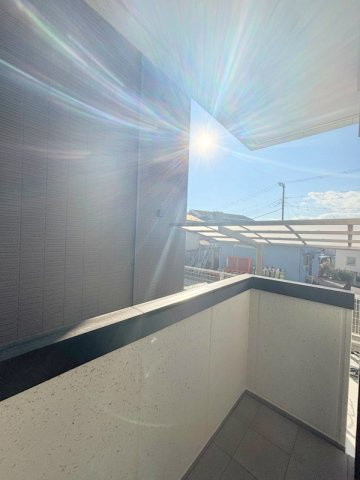 シエルコートのバルコニー