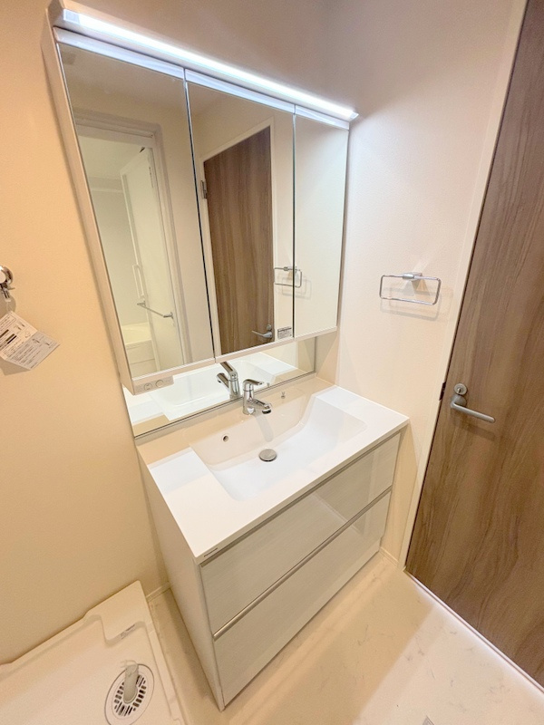 シエルコートの洗面所