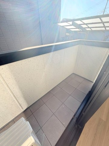 シエルコートのバルコニー