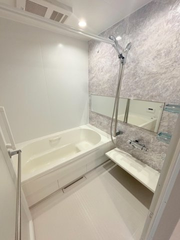 シエルコートの浴室