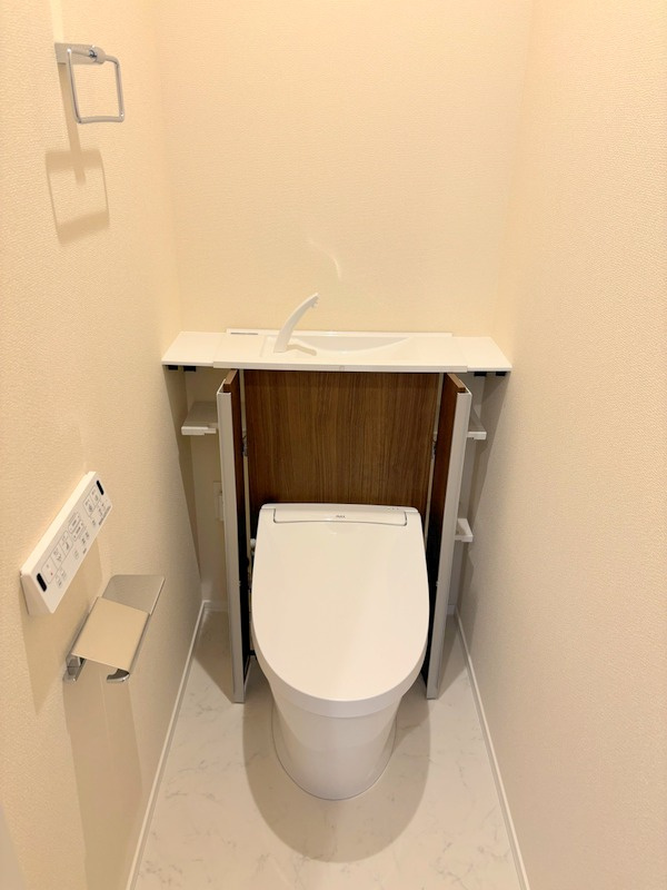 シエルコートのトイレ