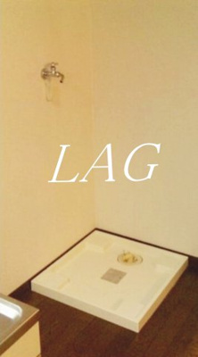 【設備】 | トロワピジョン | 室内洗濯機置き場です。