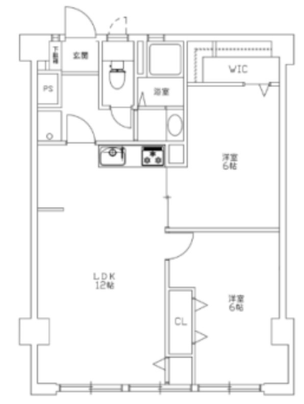 東和ビルの間取り