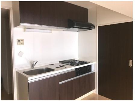 東和ビルのキッチン