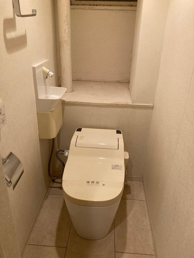 東和ビルのトイレ