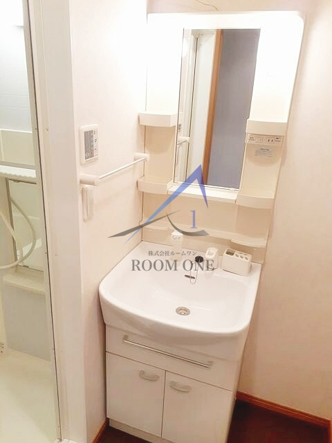 パークサイド久我山の洗面所|洗面台です。