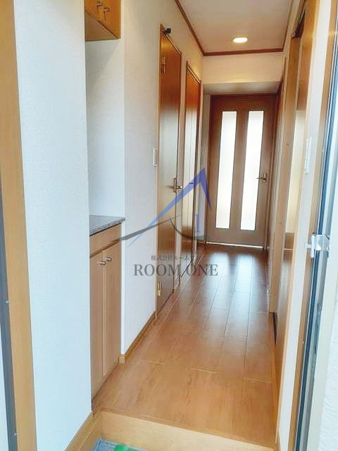 パークサイド久我山の玄関|玄関です。