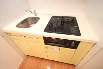 【キッチン】 | メインステージ西麻布Ⅱ