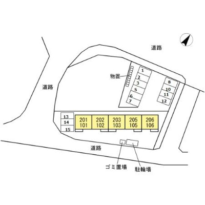 【区画図】 | エーデルハイム布志名