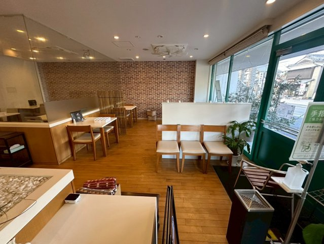 四郷町 貸店舗（メゾン・アマービレ）の内装