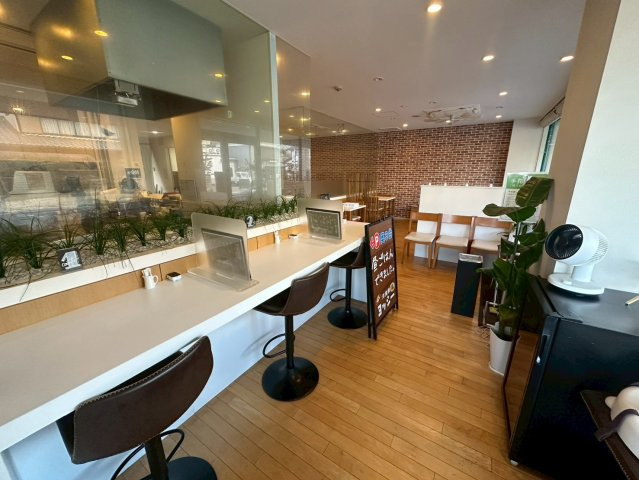 四郷町 貸店舗（メゾン・アマービレ）の内装