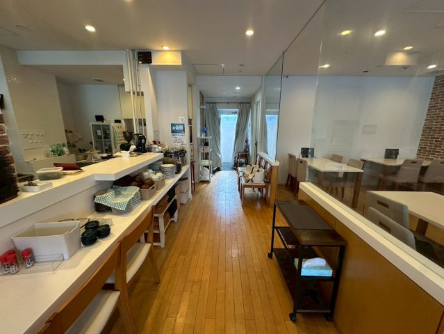 四郷町 貸店舗（メゾン・アマービレ）の内装