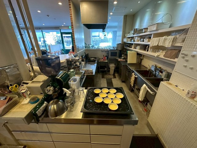 四郷町 貸店舗（メゾン・アマービレ）の内装