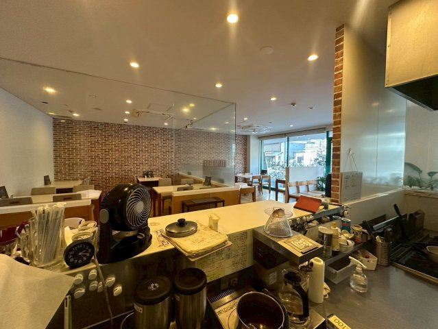 四郷町 貸店舗（メゾン・アマービレ）の内装