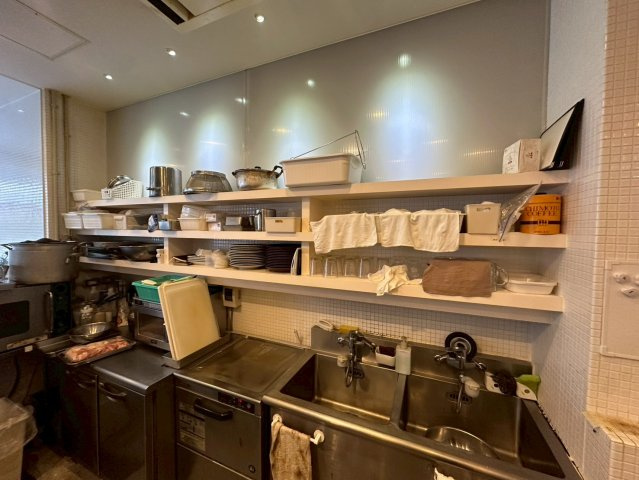 四郷町 貸店舗（メゾン・アマービレ）の内装