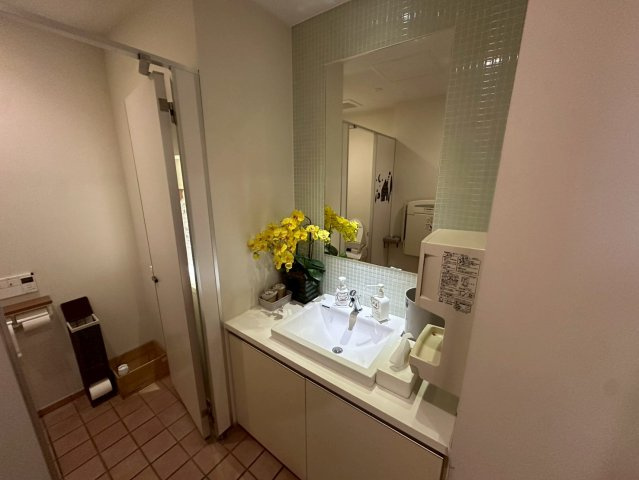 四郷町 貸店舗（メゾン・アマービレ）の洗面所