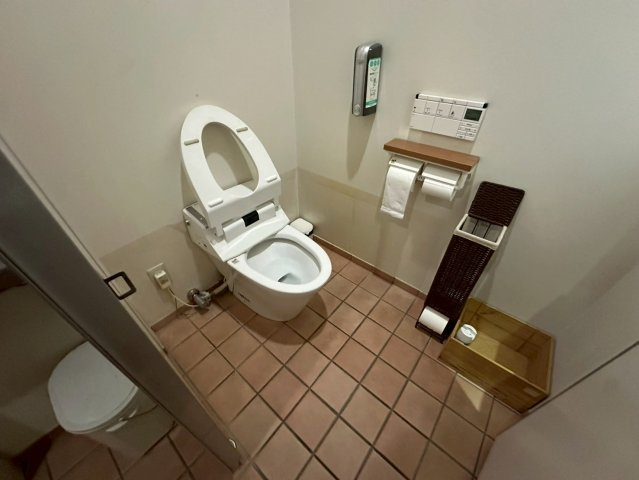 四郷町 貸店舗（メゾン・アマービレ）のトイレ