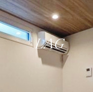 【設備】 | Wood Crest 天沼 Residence | エアコン付です。