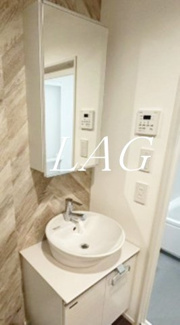 【洗面所】 | Wood Crest 天沼 Residence | 洗面台です。