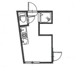 【間取り】 | アーバンプレイス阿佐ヶ谷Ｖ | 間取りです。