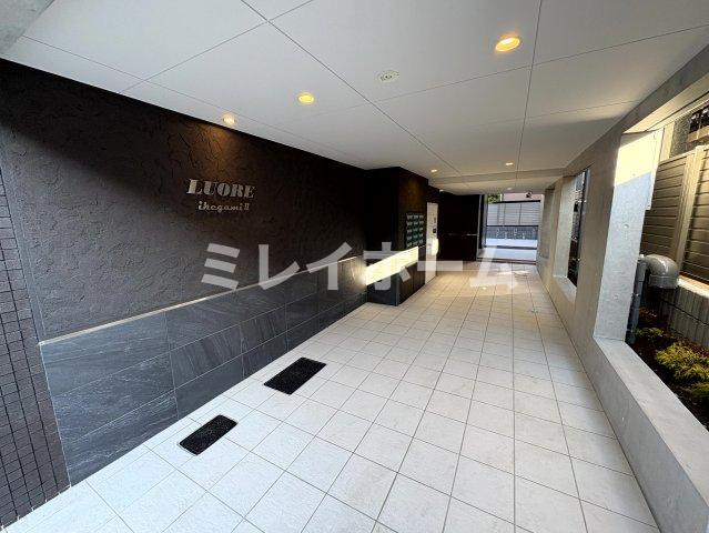 LUORE池上Ⅱのエントランス