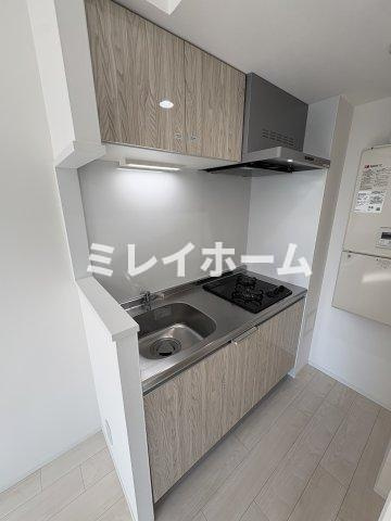 LUORE池上Ⅱのキッチン