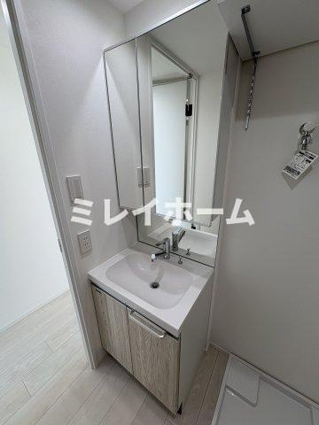 LUORE池上Ⅱの洗面所