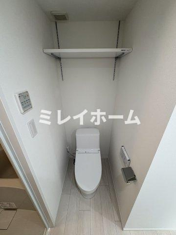 LUORE池上Ⅱのトイレ