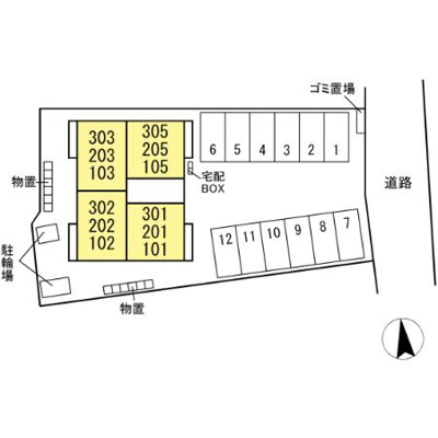 【区画図】 | ロイヤルステージ横浜町