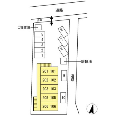 【区画図】 | スリーポインツⅤ