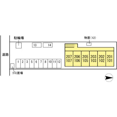 【区画図】 | アヴァンセ